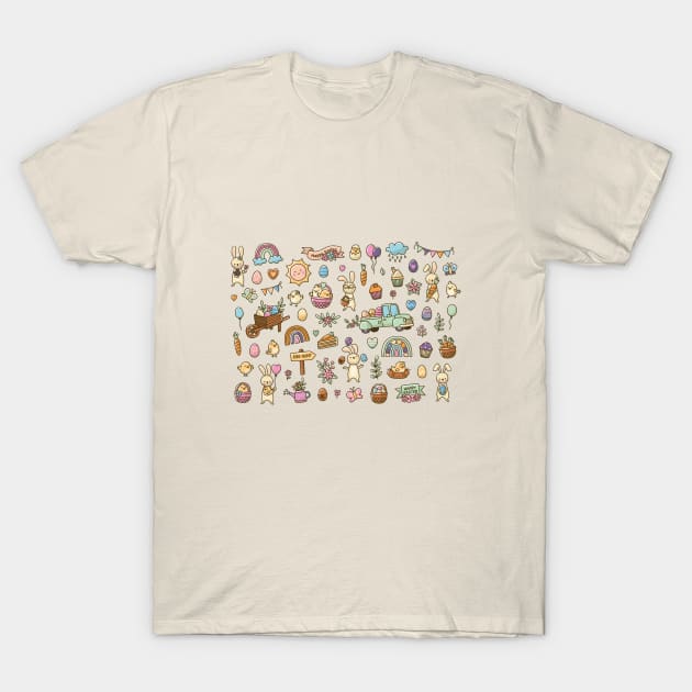 Easter Day T-Shirt by melomania